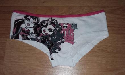 Nohavičky monster high, 6-8 rokov, 116