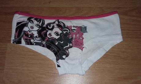 Nohavičky monster high, 6-8 rokov, 116