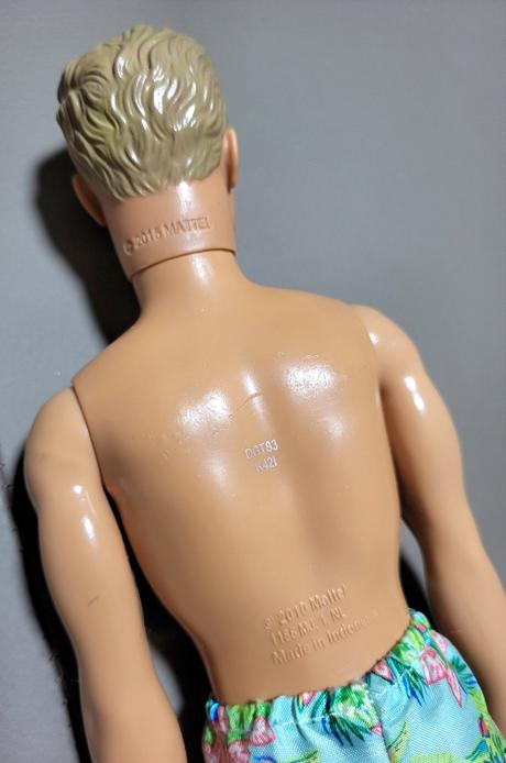 Mattel ken v plavkách (beach ken 2016), 