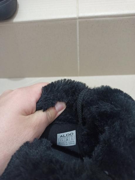 Krásne zimné topánky aldo, 38