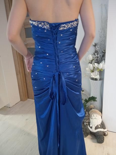 Plesové šaty s/m, m