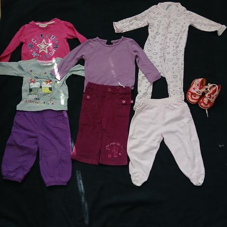 Balik oblecenia 74 s overalmi, 68–80