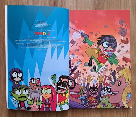 Kniha "mladí titáni do toho" (2), 