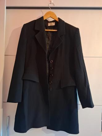 Elegantné vintage sako kabát, 40