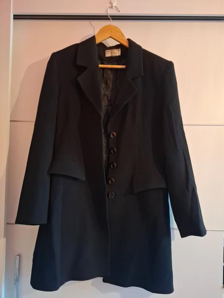 Elegantné vintage sako kabát, 40