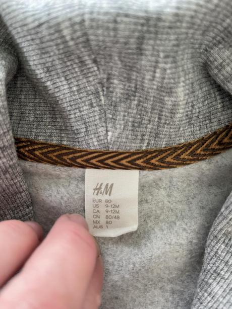 Frajersky svetrik, h&m,80