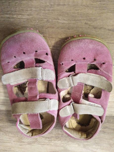 Sandále barefoot z ali, 35