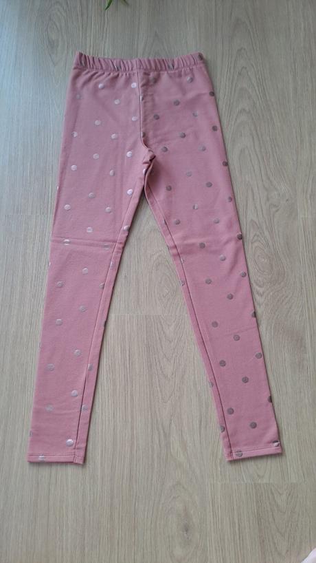 Teplé legíny z organickej bavlny h&m, h&m,140