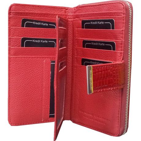 Dámska kožená peňaženka jennifer jones 5280, 