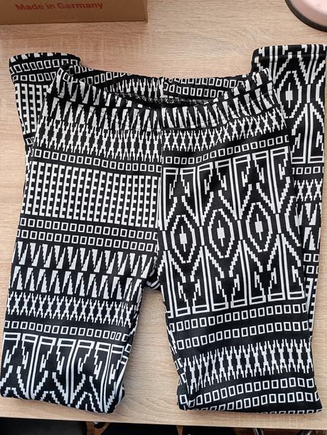 Zateplené legíny s/m, s