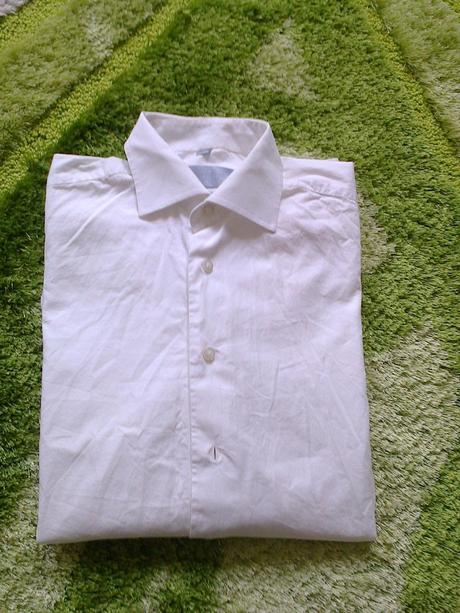 Kvalitná pánska košeľa franco feruzzi l/xl, 41