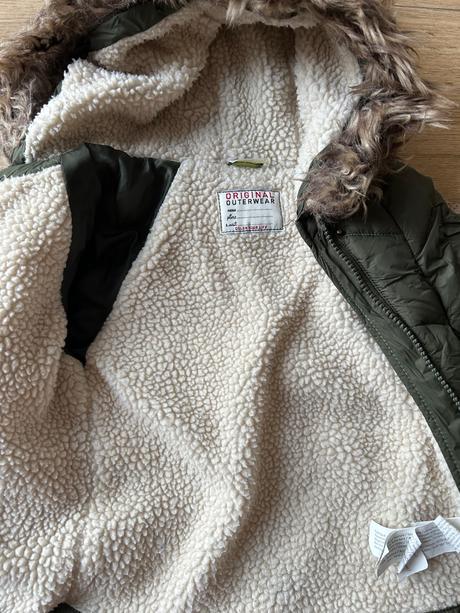 Zimny kabat, zara,74