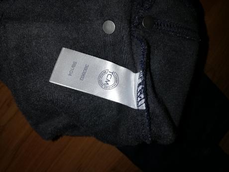 Nohavice zateplené, tchibo,98