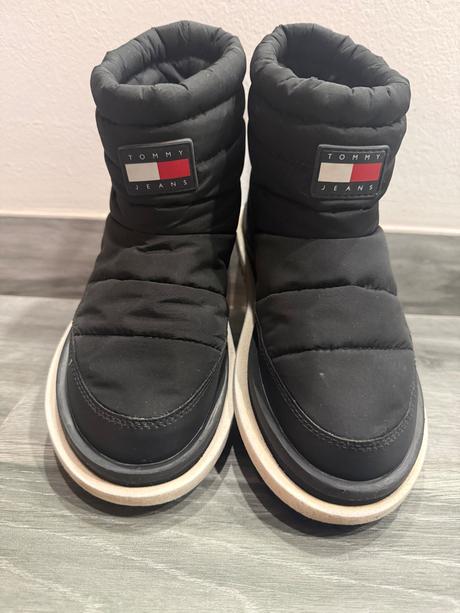 Cizmy th, tommy hilfiger,37
