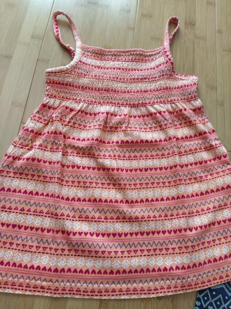 3x tričká, h&m,110