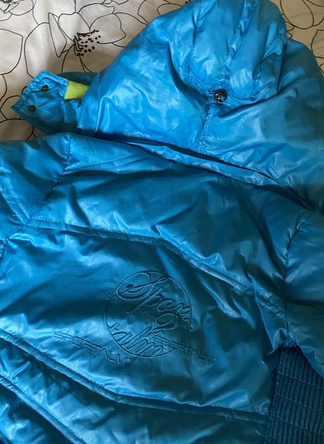 Páperová bunda s kapuckou sportalm v. s/m, s