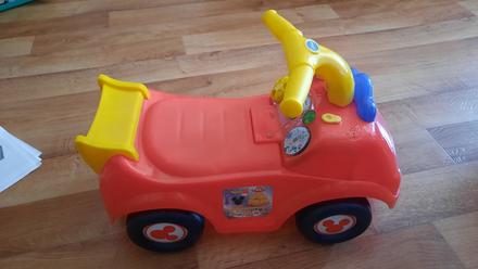 Odražadlo mickey mouse, 