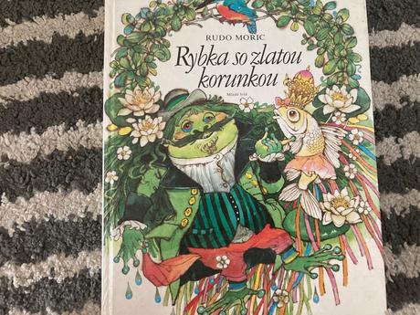 Rybka so zlatou korunkou-prvé vyd.1990,