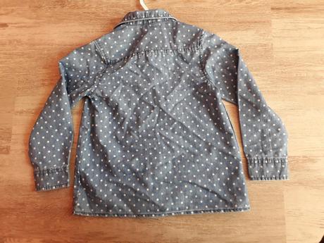 Štýlová riflová košeľa, kiki&koko,116