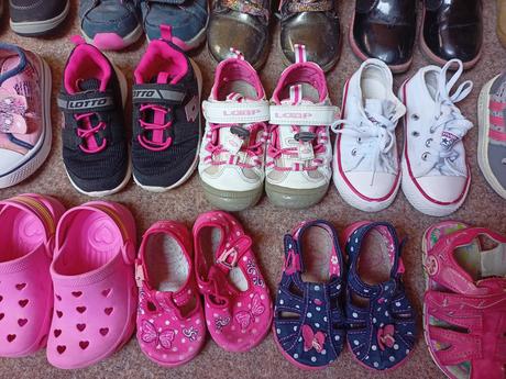 Dievčenské topanky, rozne velkosti, od 21-28, 24