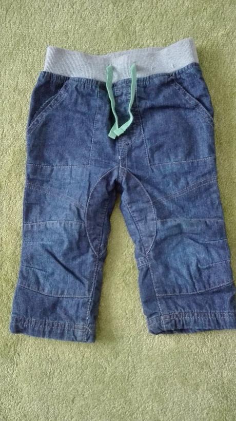 Zateplene riflove nohavice, cherokee,86