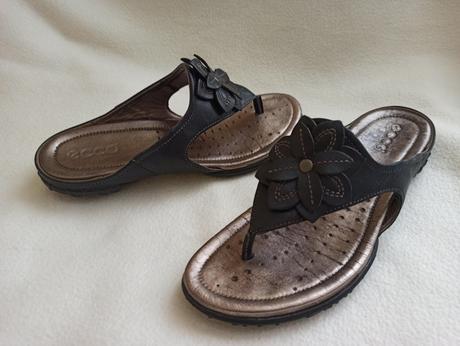 Ecco kožené sandále, ecco,39