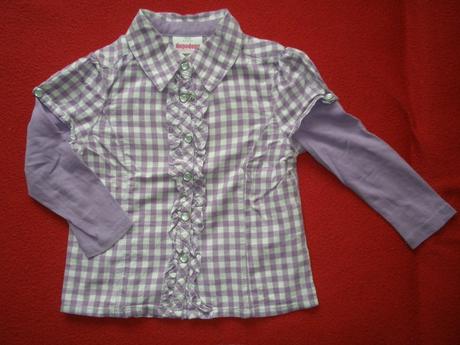 Balík tričiek veľ. 98/104, 86–98