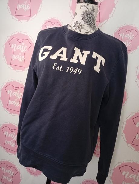 Mikina tmavomodrá, gant,m