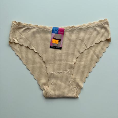 Dámske bezšvové bavlnené nohavičky f6613, l / m / s / xl