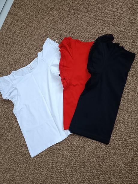Letne tricka, h&m,xs
