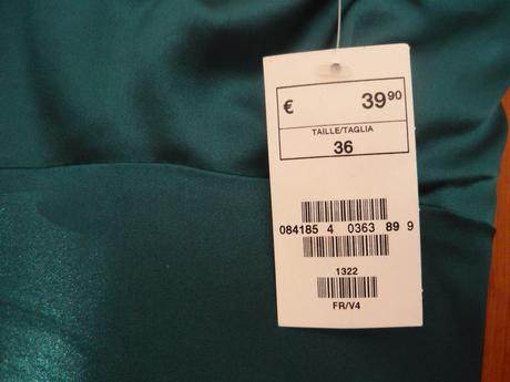Spoločenské šaty, h&m,36