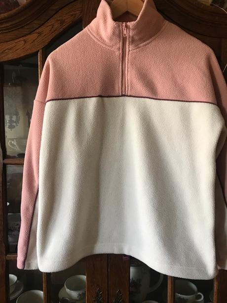 Flisova mikina, new yorker,s