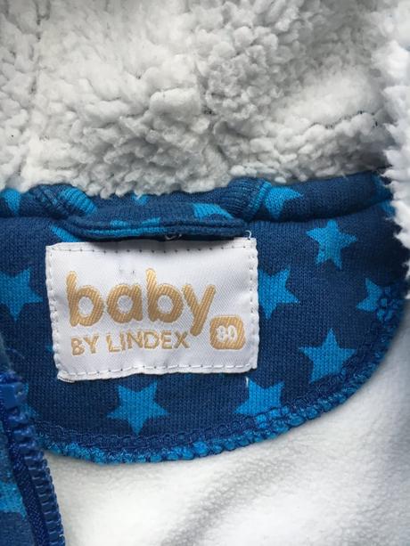 Vyteplena mikinka, lindex,80