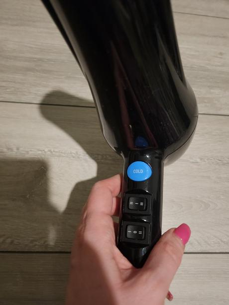 Fén babyliss pro 1900w, 