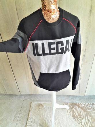 Pánska mikina ilegal-cropp-m, m