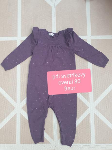 Veľkosť 80, 68–80