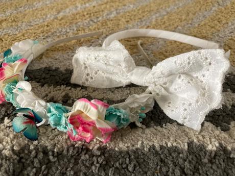 Letné čelenky 110/128, lindex