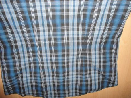 Čierno-modrá košela, m