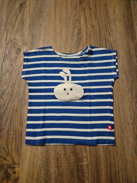 Pískacie tričko zajac, veľkosť 86, 86