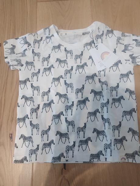 Meniace tričko sunbow 104/110, 110