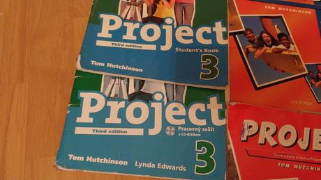 Ucebnice project 1,2,3,4 / en,