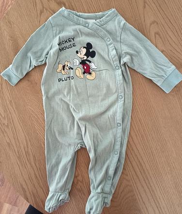 Pyžamko dupačky, h&m,56