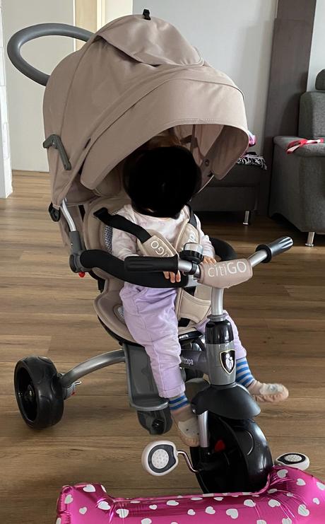 Trojkolka zopa citygo 6v1, zopa