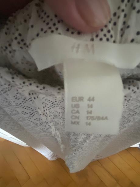 Dámske letné nohavice, h&m,44