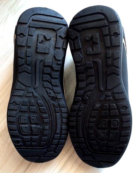 Bielo čierne botasky, v. 40, 40