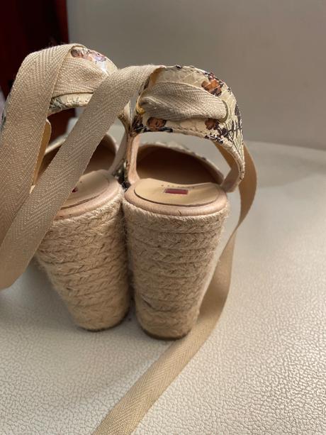 Espadrilky kozene hogl, 37
