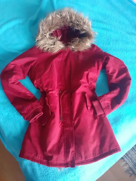 Parka s kapucňou, l