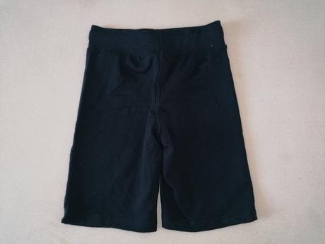 Bavlnené teplákové šortky, 128