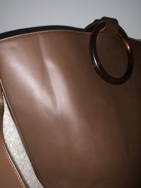 Maxi crossbody kabelka we,