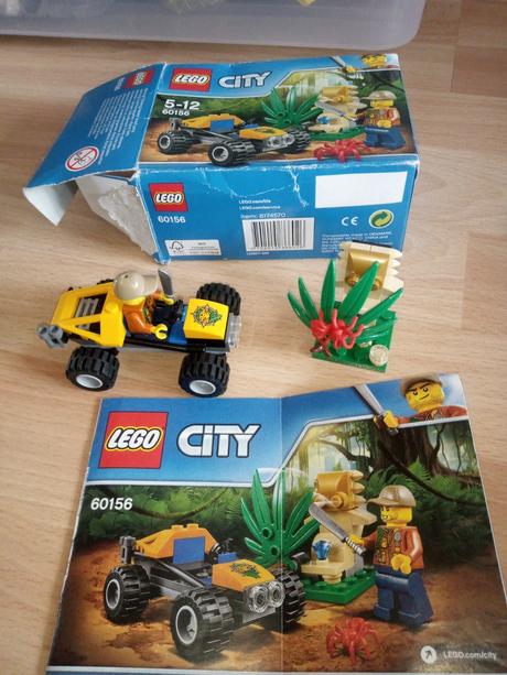 Lego 60156, 